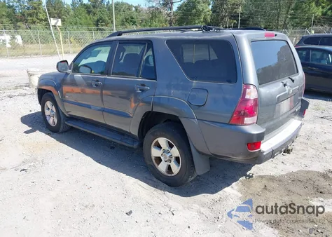 2005 Toyota 4Runner Sr5 V6 z USA, uszkodzony, nr VIN JTEZU14R850063344
